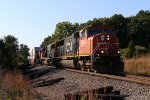 CN 5726 leads the way as L514 heads for Moterm